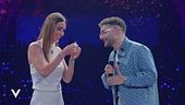 Rocco Hunt e il regalo per Silvia Toffanin