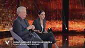 Iginio Massari e la figlia Debora