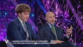 Paolo Ciavarro e Andrea Rizzoli e l'ultimo saluto a mamma Eleonora Giorgi
