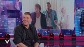 Francesco Gabbani e il ricordo di Raffaella Carrà
