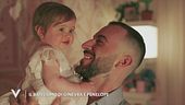 Andreas Muller e Veronica Peparini: il battesimo delle gemelle