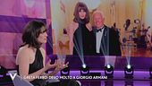 Greta Ferro e l'incontro con Giorgio Armani
