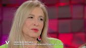 Grazia Di Michele: "Da ragazza ho avuto un problema di salute al cuore"