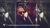 L'amore tra Bianca Guaccero e Giovanni Pernice