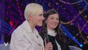 Serena Brancale e gli auguri ad Alessandra Amoroso