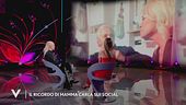 Il ricordo di mamma Carla sui social