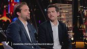 I Sansoni: "Fratelli sul palco e nella vita"
