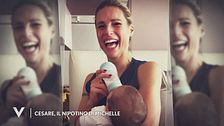 Cesare, il nipotino di Michelle Hunziker