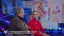 Gerry Scotti e Michelle Hunziker: "Siamo innamorati dei nostri nipotini"