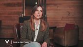 Giulia Facchinetti e il saluto per Roby Facchinetti