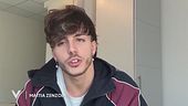I saluti di Mattia Zenzola per Raffaella Mitaritonna