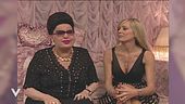 Brigitta Boccoli e Moira Orfei
