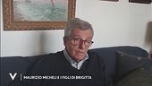 Maurizio Micheli e i figli di Brigitta Boccoli