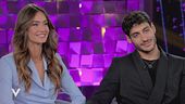 Helena Prestes e Javier Martinez: "Il nostro amore e i nostri sogni"