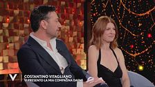 Costantino Vitagliano e la fidanzata Dafne