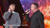 LDA e Gigi D'Alessio a "This is Me"