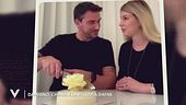 Damiano Carrara, Chiara e la piccola Dafne
