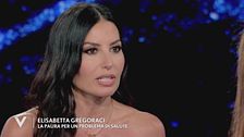 Elisabetta Gregoraci e la paura per un problema di salute