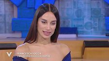 Francesca Tocca e l'amore per la figlia Jasmine