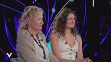 Licia Colò e la figlia Liala