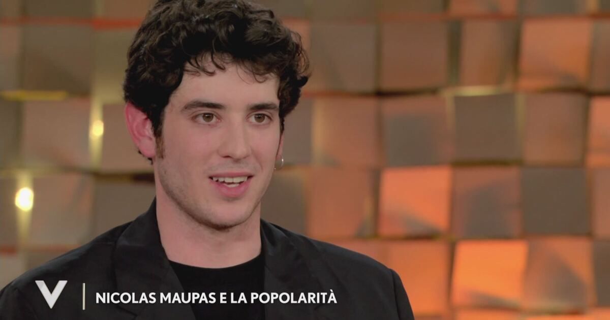 Verissimo: Nicolas Maupas e la popolarità Video | Mediaset Infinity