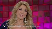Gabriella Carlucci e l'amore per il marito Marco