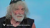 Mauro Corona e l'amore per i suoi figli
