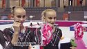 Asia e Alice D'Amato, le gemelle d'oro della ginnastica