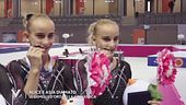Asia e Alice D'Amato, le gemelle d'oro della ginnastica