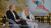 Asia e Alice D'Amato: "La nostra adolescenza tra scuola e palestra"