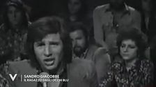Sandro Giacobbe, il ragazzo dagli occhi blu