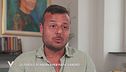 Le parole di Andrea per papà Sandro Giacobbe
