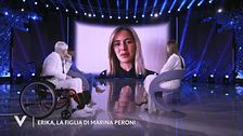Erika, la figlia di Marina Peroni
