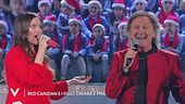 Red Canzian e i figli, Chiara e Phil