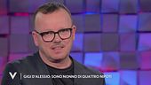 Gigi D'Alessio: "Sono nonno di quattro nipoti"