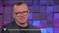 Gigi D'Alessio: "Sono nonno di quattro nipoti"