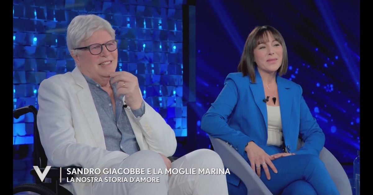 Verissimo: Sandro Giacobbe e la moglie Marina: "Il nostro ...