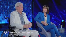 Sandro Giacobbe e la moglie Marina: "Noi non litighiamo mai"