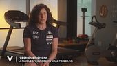 Federica Brignone e la paura dopo l'incidente sulle piste da sci