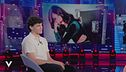 Nicolò e l'amicizia con Francesca Bosco