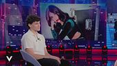Nicolò e l'amicizia con Francesca Bosco
