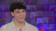 Nicolò di "Amici" e l'amore