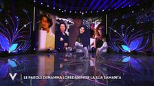Le parole di mamma Loredana per Samanta Togni
