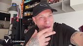 Clementino saluta Alex Britti