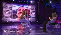 Alessandra Amoroso e il saluto di Matilde Gioli