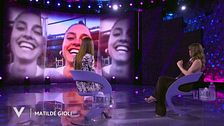Alessandra Amoroso e il saluto di Matilde Gioli