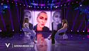 Alessandra Amoroso e il saluto da Serena Brancale