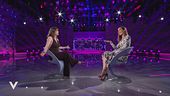 Alessandra Amoroso e Silvia Toffanin in "Immobile"