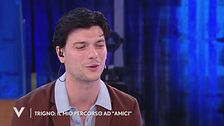 Trigno: "Il mio percorso ad Amici"