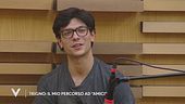 Il percorso di Trigno ad "Amici"